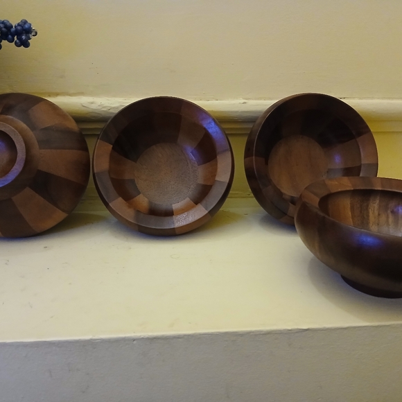 Nambe Yaro Set of Salad Bowls NWOT - Picture 6 of 6